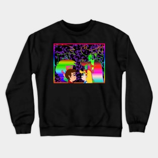 Starco - Rainbow design Crewneck Sweatshirt